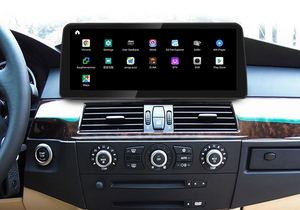 Qualcomm ID8 Android 12 for BMW5シリーズE60E61 2002-2008M5カーマルチメディアプレーヤーGPSナビゲーションオートラジオヘッドユニットカープレイ - Product Image 3