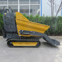 500kg Lade kapazität Minidumper mit selbst laden dem Eimer