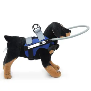 宠物安全带反光盲犬光晕线束训练背心防撞犬光晕