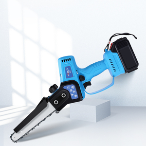 Taglierina per legno professionale senza fili Lithiuum <span class=keywords><strong>batteria</strong></span> motosega elettrica portatile con accessori - Product Image 4