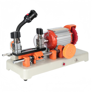 Máquina de Corte de Llaves de Coche de Acero, Equipo Profesional para Cerrajeros, Equipo de Perforación Eléctrico para Corte de Llaves, Diseño Vertical 110V/220V - Product Image 1