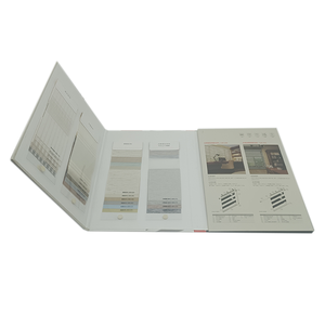 <span class=keywords><strong>Livre</strong></span> d'échantillons professionnel pour les traitements complets des fenêtres, y compris les rideaux, les stores et les stores enrouleurs - Product Image 2