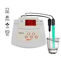 Testeur de bureau PHS-3C acidité mètre pH-mètre haute précision pH numérique affichage numérique détecteur de précision