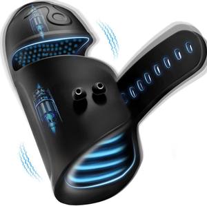 كأس استمناء للرجال من تي تي فورست قابل للتعديل لتأخير القذف وتدريب القضيب مصنوع من مواد لتخفيف حساسية الحشفة لعبة جنسية - Product Image 6