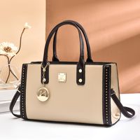 Tas Tangan Kulit PU Wanita Model Terbaru 2026, Desain Khusus, Gaya Fashion Terbaru dengan Liontin Angsa untuk Wanita