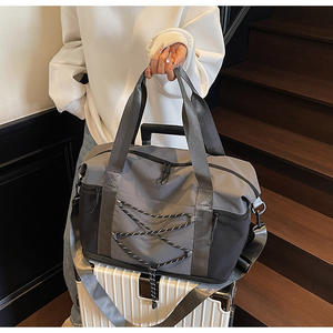 Sacs de sport RUIQUWIN unisexes en Oxford légers, séparation sec/humide, ajustables, design, 20-35L, respirants, extensibles, avec fermeture éclair - Product Image 2