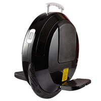 Monocycle électrique 350W 60V avec roue de 14 pouces, charge maximale de 330 kg, batterie au lithium, moteur sans balais, 25 km/h, étanche