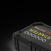 Démarreur de voiture et de moto JN Factory en gros, pompe à air, alimentation d'urgence portable 12V, anti-étincelles, lumière LED numérique