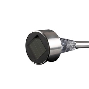 ไฟสนามหญ้าโซลาร์เซลล์ Hejia ขนาด 45x295 มม. กันน้ำ สำหรับตกแต่งสวนกลางแจ้ง - Product Image 5