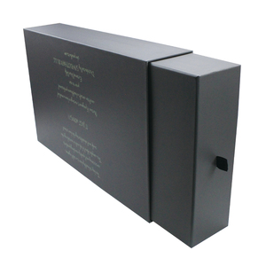 Vendite Calde della fabbrica cassetto scorrevole scatola di imballaggio di regalo carta scivolo - Product Image 5