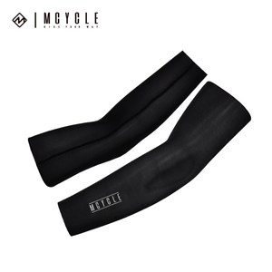 Mangas Deportivas <span class=keywords><strong>de</strong></span> Color Sólido para Ciclismo, Transpirables, con Protección UV, Corte Libre, Frescas, para Hombre - Product Image 2