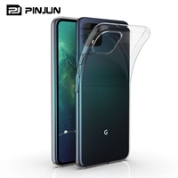 Pour Google Pixel 9A 9 8 8A 7 Pro 6 5 4 XL étui Ultra mince cristal clair Transparent TPU couverture de téléphone arrière étuis