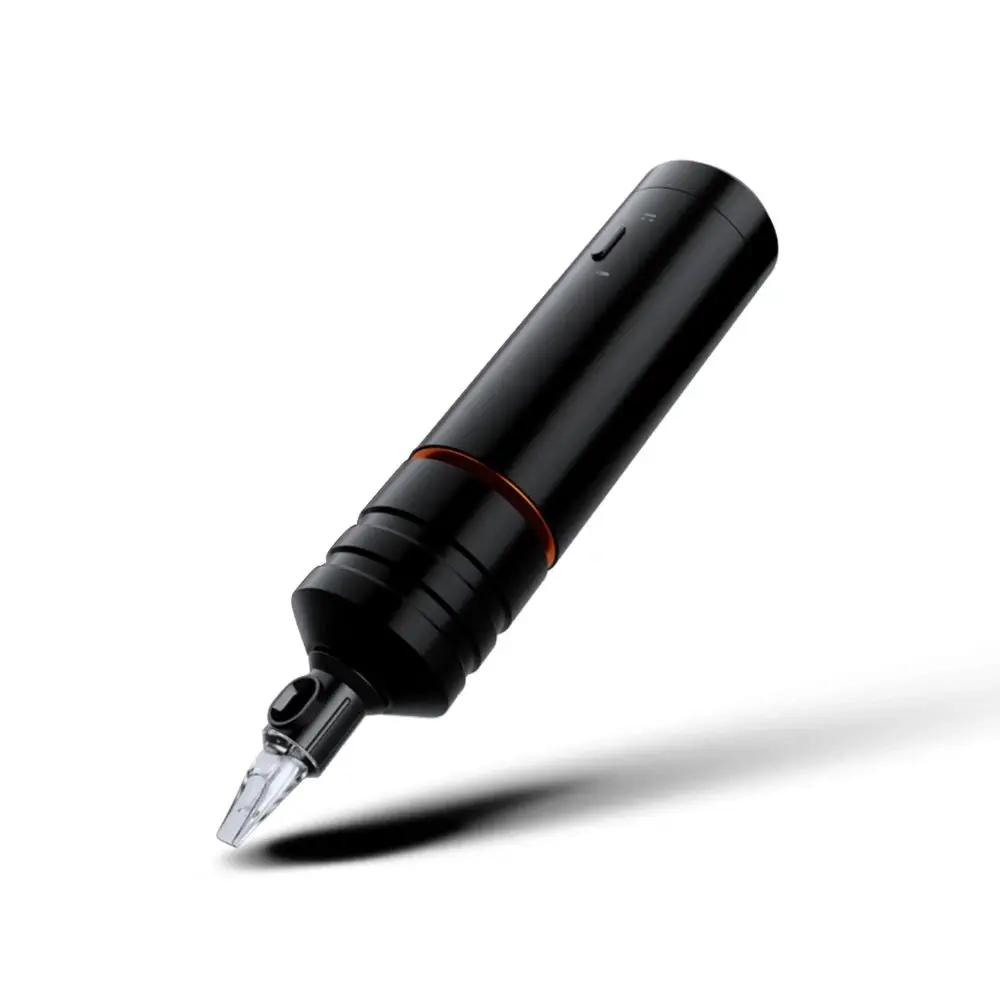 XNET Sol Nova Unlimited 4.0 Stroke Strong Coreless DC Motor Wireless Tattoo Machine Pen for Artists Body Art