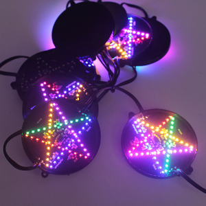 Thiết kế mới Sao RGB nhấp nháy dẫn mô-đun không thấm nước DC12V 3 Wát điện cho xe máy xe tải Buggy trang trí bầu không khí đèn - Product Image 5