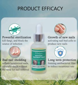 Líquido para <span class=keywords><strong>Eliminar</strong></span> Hongos en las Manos con Ingredientes Minerales, Exfoliante e Hidratante para Aclarar, Personalizable - Product Image 4