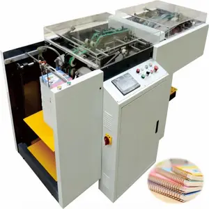 APM-420 Automatic High Speed Paper hole Punching machine For Spiral Comb Wire