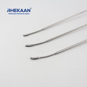 Pinze di Presa Seghettate Manuali Flessibili in Acciaio Inossidabile per Endoscopia Spinale Transforaminale Uniportal - Product Image 3