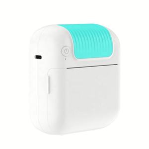 Impresora de Etiquetas Térmicas Inalámbrica Bluetooth, Mini Impresora Portátil de Etiquetas Térmicas para Códigos de Barras - Product Image 3