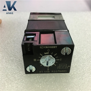 CROUZET 81506920 contrôleur ADJ FREQ GEN générateur de fréquence pneumatique de pulvérisation/valve d'impulsion pneumatique - Product Image 5