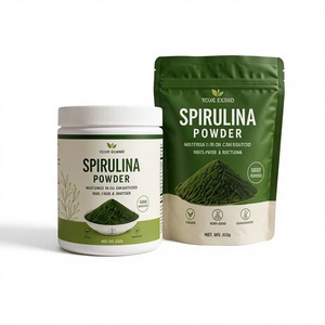 Espirulina en Polvo Pura y Natural 1kg, Alga Verde Superalimento Vegano a Base de Plantas, Suplemento Nutricional, Fórmula Rica en Nutrientes, Sin Gluten - Product Image 1