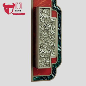 Poignée <span class=keywords><strong>de</strong></span> porte ambidextre <span class=keywords><strong>de</strong></span> luxe <span class=keywords><strong>en</strong></span> aluminium <span class=keywords><strong>de</strong></span> haute qualité pour hôtels 5 étoiles, salons d'hôtes, villas et appartements modernes - Product Image 6