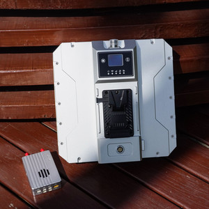 Mk55 độ nét cao Hợp kim nhôm không dây Video Transmitter <span class=keywords><strong>Receiver</strong></span> 800MHz/1.<span class=keywords><strong>4GHz</strong></span>/<span class=keywords><strong>2</strong></span>.<span class=keywords><strong>4Ghz</strong></span> tần số cho Drone phụ kiện - Product Image 3