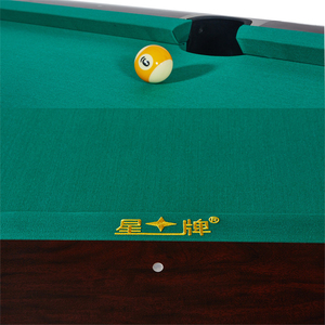 Table de <span class=keywords><strong>billard</strong></span> de tournoi Xingpai A136-9B 9 boules 9 pieds en bois massif avec tapis Simonis importé et poches de récupération de 6e génération - Product Image 6