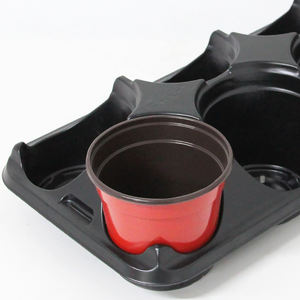 Pots en plastique à prix avantageux, plateau de transport pour pots de plantes de 4 pouces - Product Image 6