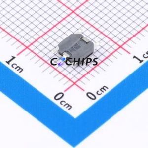 HX 5.2x5.2x1.5H SWITCH TACTILE Tactile Switch SMD,5.2x5.2mm Switch Single Pole Single Throw Round Button 2.5N Vertical Mount - Product Image 2