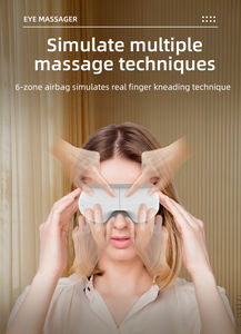 Masajeador de Ojos Inteligente con Compresión de Aire Caliente, Bluetooth y Carga Inteligente - Product Image 6