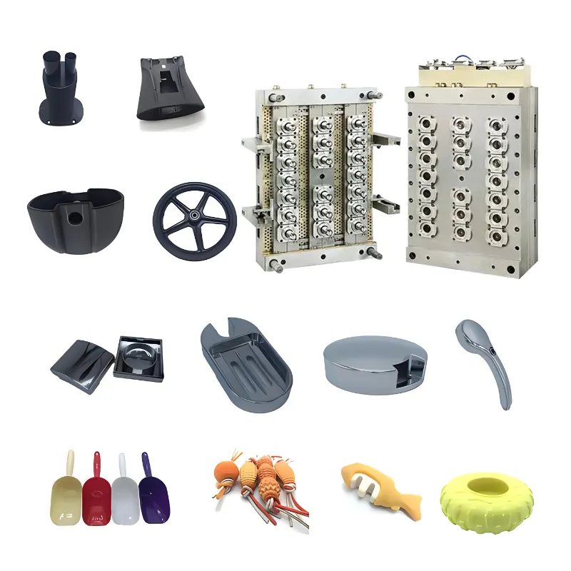 Custom Plastic Mould Manufacturer Injection Molding Service Inject Precision Mold