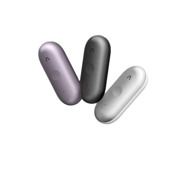 New for Notepin S Wearable AI Voice AI Notetaker Smart Transcription Summarization WAV Aluminum Alloy 18H Wristband Lapel Clip