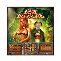 BORDEN Made The Lost Treasure Pub Bar Arcade Machine Game PCB Borden Dual Screen Touch 25 Line Software Cabinet Factory Direct