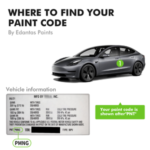 Penna Ritocco Auto Grigio Cielo Stellato C1231 ad Alta Adesione, Strumento Riparazione Graffi Facile da Usare per Model 3/Y/S/X - Product Image 3