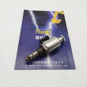 122-5053 1225053 Solénoïde de pompe hydraulique principale de haute qualité 325C E322C E325C 3126 - Product Image 1