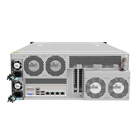 4u 8 Bays GPU Server Chassis Server Case 12GB Backplane Factory Direct Sales Custom Graphics Cards Server