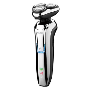 Afeitadora Eléctrica Inalámbrica USB con Cabezal Flotante LED de Doble Cuchilla, Resistente al Agua, <span class=keywords><strong>para</strong></span> Rostro y Cuerpo, <span class=keywords><strong>para</strong></span> Hombres, Uso Doméstico - Product Image 6