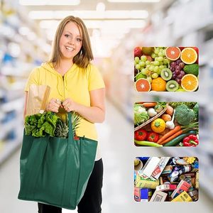 Sac fourre-tout non tissé en gros, de haute qualité, promotionnel, personnalisé, avec logo imprimé - Product Image 2