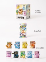 Nouvelle figurine Pokémon scellée « Painted Dreams VOL3 Eeveelutions » avec carte promotionnelle et booster pack « Terastal Gathering »