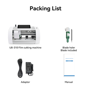 Cortadora de Película TPU Automática Multifunción Personalizada, Plotter para Protector de Pantalla de Smartphone y Tablet, Máquina de Corte U8-310 0.1mm - Product Image 5