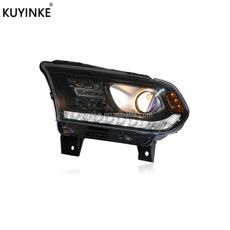2013 dodge durango headlights