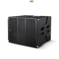 Système de haut-parleurs de basses professionnel RM Sbwoofer de 18 pouces, aimant en néodyme d'impédance de 8/4 ohms actif/passif pour la scène en intérieur