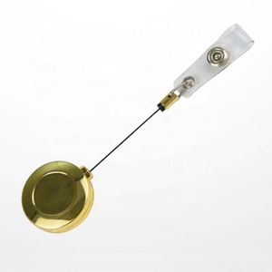 Nouvelles bobines d'insigne en alliage de zinc rétractables Morden bobine d'insigne <span class=keywords><strong>yoyo</strong></span> - Product Image 3
