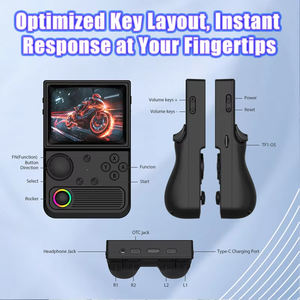 Consola de Videojuegos Retro Portátil R36T, Pantalla IPS de 3.5 Pulgadas, RGB Rocker, Wifi, Multijugador, Reproductor de Juegos Clásicos, 1GB+8GB - Product Image 5
