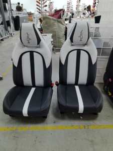 Silla de Capitán VIP para Pasajeros, Giratoria, Reclinable, con Memoria, Refrigeración, de Alta Gama, Personalizada, para Autocaravanas, SUV, Van, <span class=keywords><strong>Sprinter</strong></span>, Clase V - Product Image 2