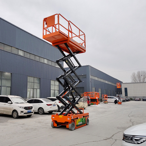 Plataforma Elevadora de Tijera Autopropulsada de 8m FZPT0810D - Product Image 6