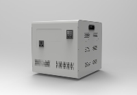 Régulateur de tension automatique monophasé SMH Pitbull 2-30 kVA de haute qualité, protection contre les surtensions, réaction rapide, large plage d'entrée, affichage LED