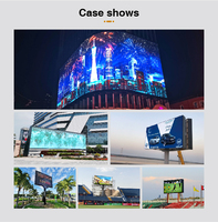 Écran d'affichage publicitaire numérique étanche P2.5 SDK COB, panneau d'affichage LED, mur vidéo, téléviseur extérieur, grand écran, marketing pour centre commercial