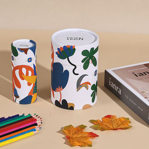 Matériau de cylindre en papier artisanal écologique et recyclable, impression quadricolore pour emballage de tube de soin de la peau - Product Image 4