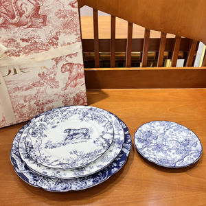 Nouvelle conception, style européen, service de vaisselle en porcelaine de luxe, service de dîner en porcelaine - Product Image 6